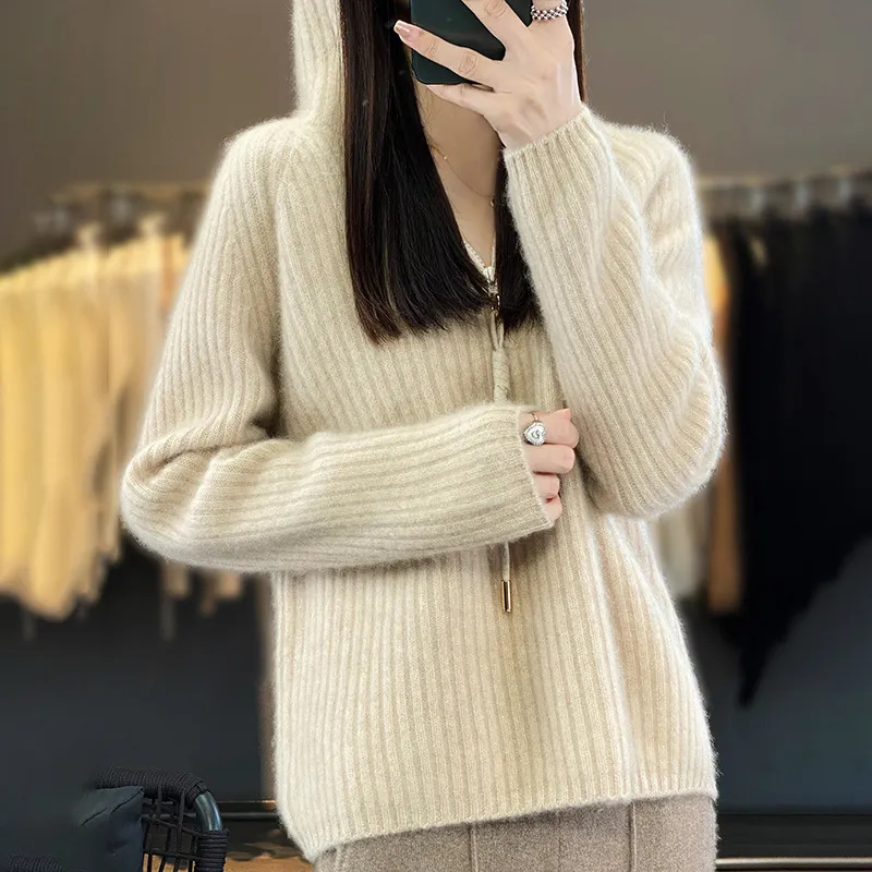 Trendy Zipper Hooded Sweater F - огляд і ціна Sleeveless Undershirt