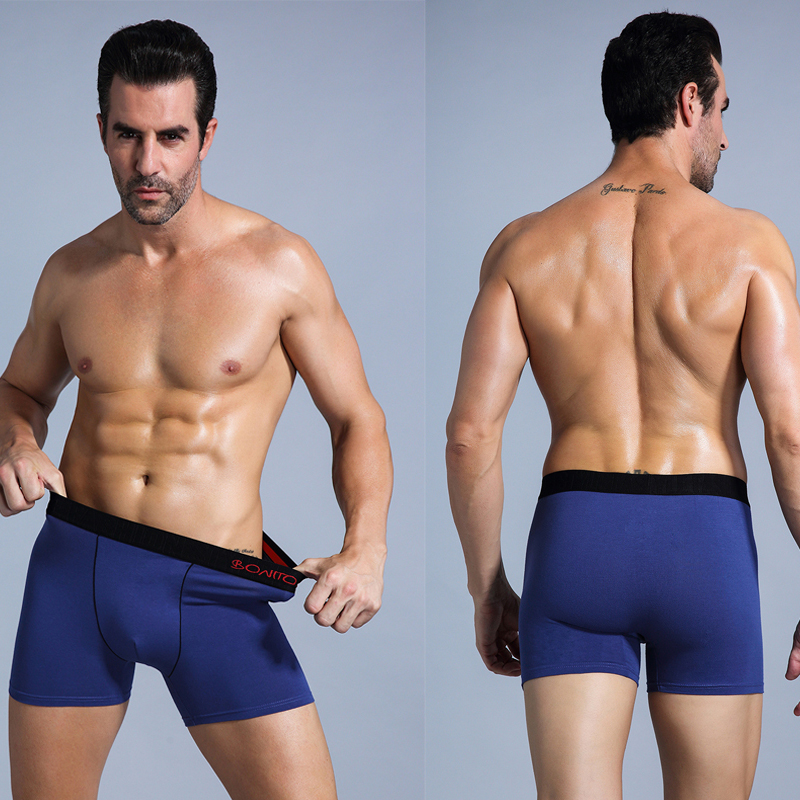 6Pcs White Boxers Man Sexy Und - огляд і ціна Boxer Brief Pack Cotton