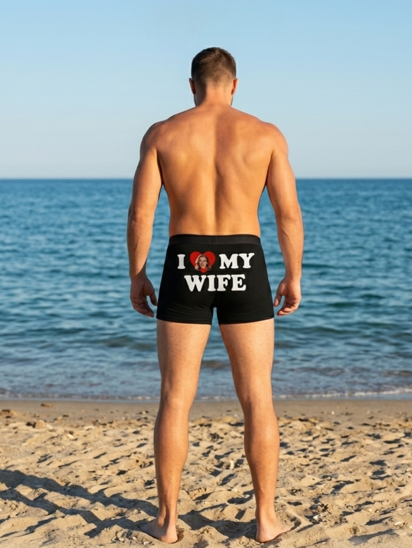 Custom Photo Boxers for Men Pe - огляд і ціна Boxer Brief Pack Cotton