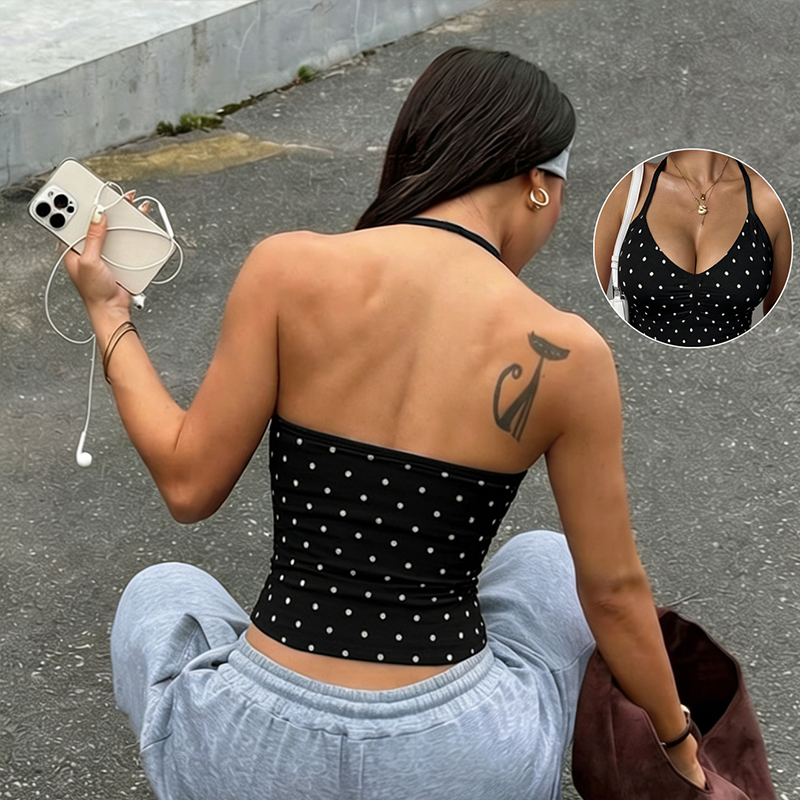 Gtpdpllt Summer Women's 2 Piec - огляд і ціна Suspender Tank Top