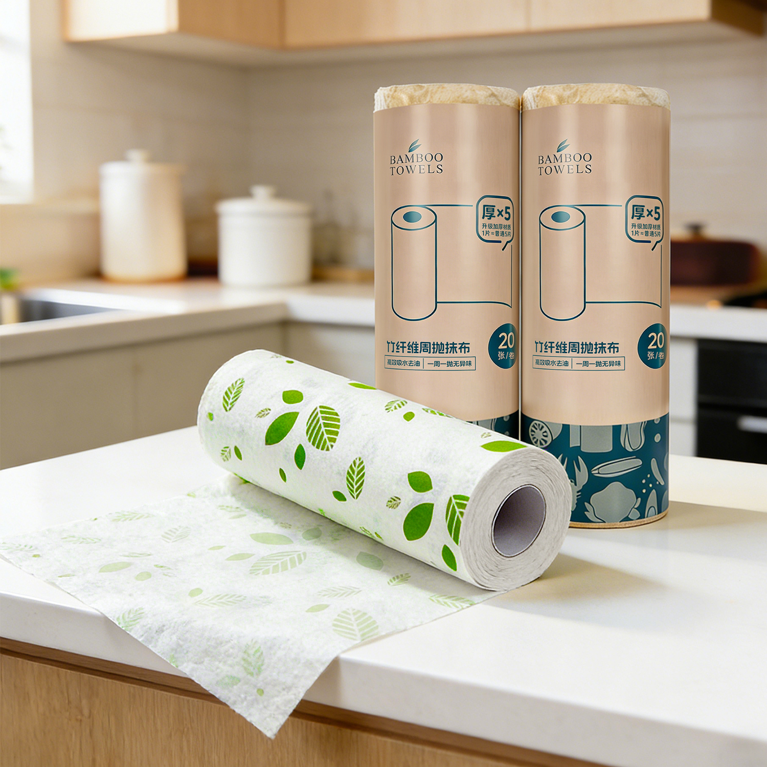 JINYUDOME 20pcs Bamboo Towels  - огляд і ціна Bamboo Fiber Trunk