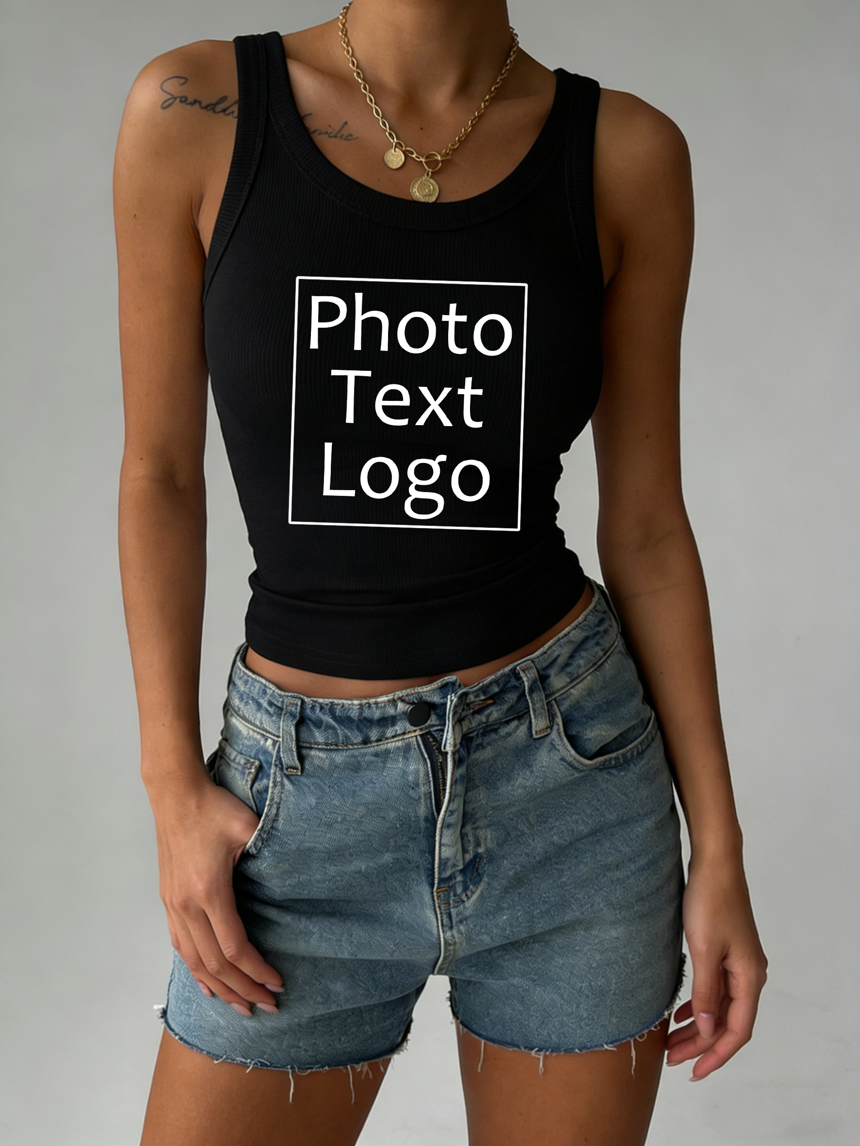 Personalized Custom Print Thre - огляд і ціна T Shirt Tight Fit