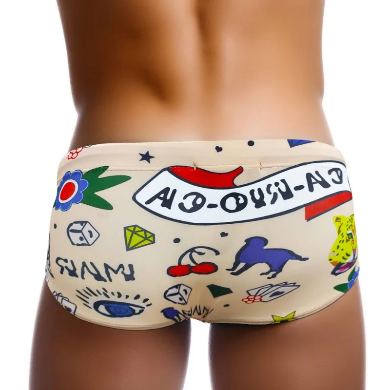 Sexy Men's Swimsuit Push-Up Sw - огляд і ціна Trunk Breathable Men