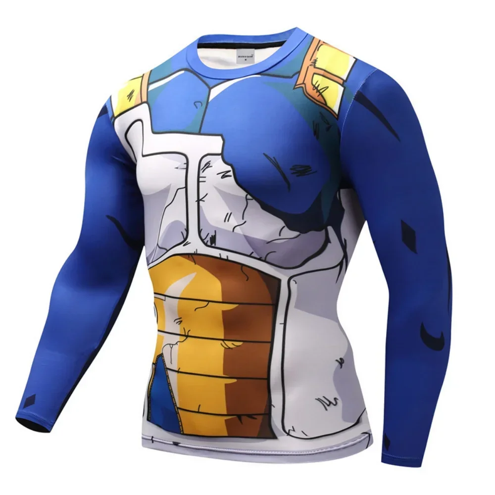 Goku Men Skinny Legging Compre - огляд і ціна Compression Long Pant