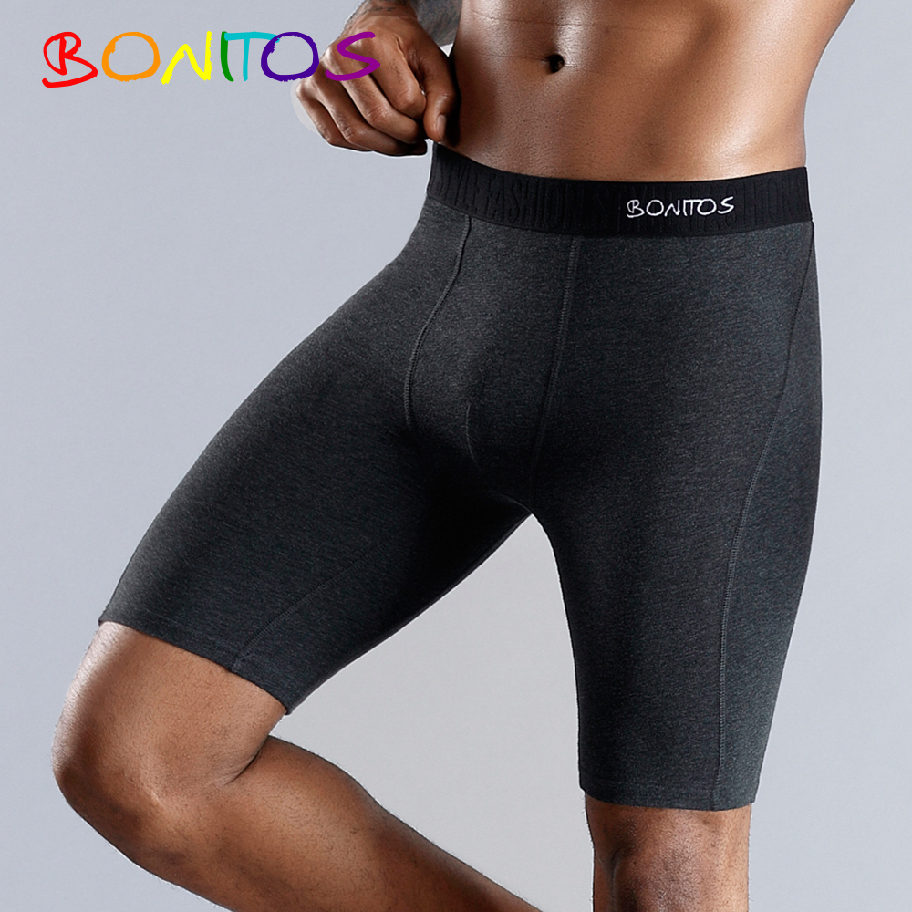 BONITOS Long Boxer Shorts Pant - огляд і ціна Boxer Brief Pack Cotton