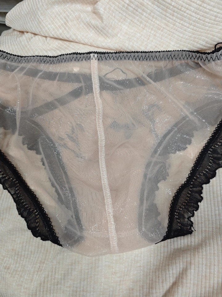 Men's Elegant Embroidery Lace  - огляд і ціна Pouch Boxer Pouch