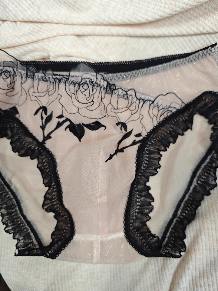 Men's Elegant Embroidery Lace  - огляд і ціна Pouch Boxer Pouch