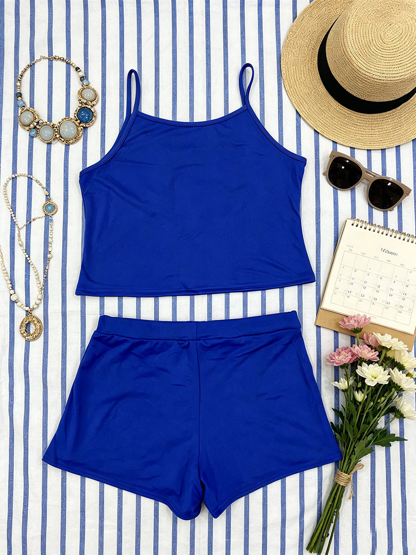 Punk Vintage Surf Style Women  - огляд і ціна Suspender Tank Top