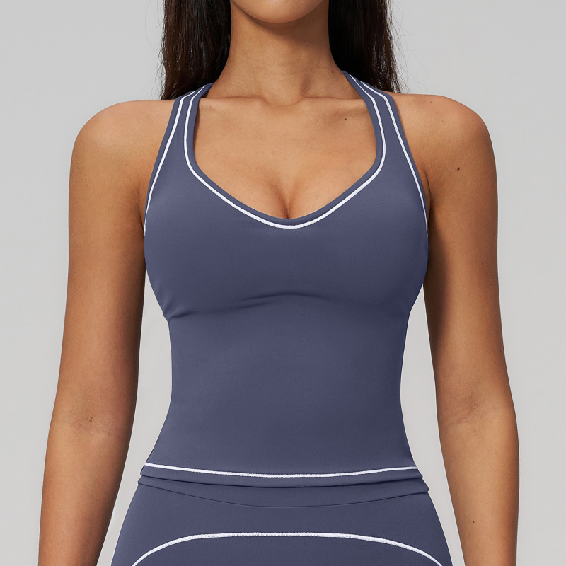 Women's Summer Vest Gym Clothe - огляд і ціна Suspender Tank Top