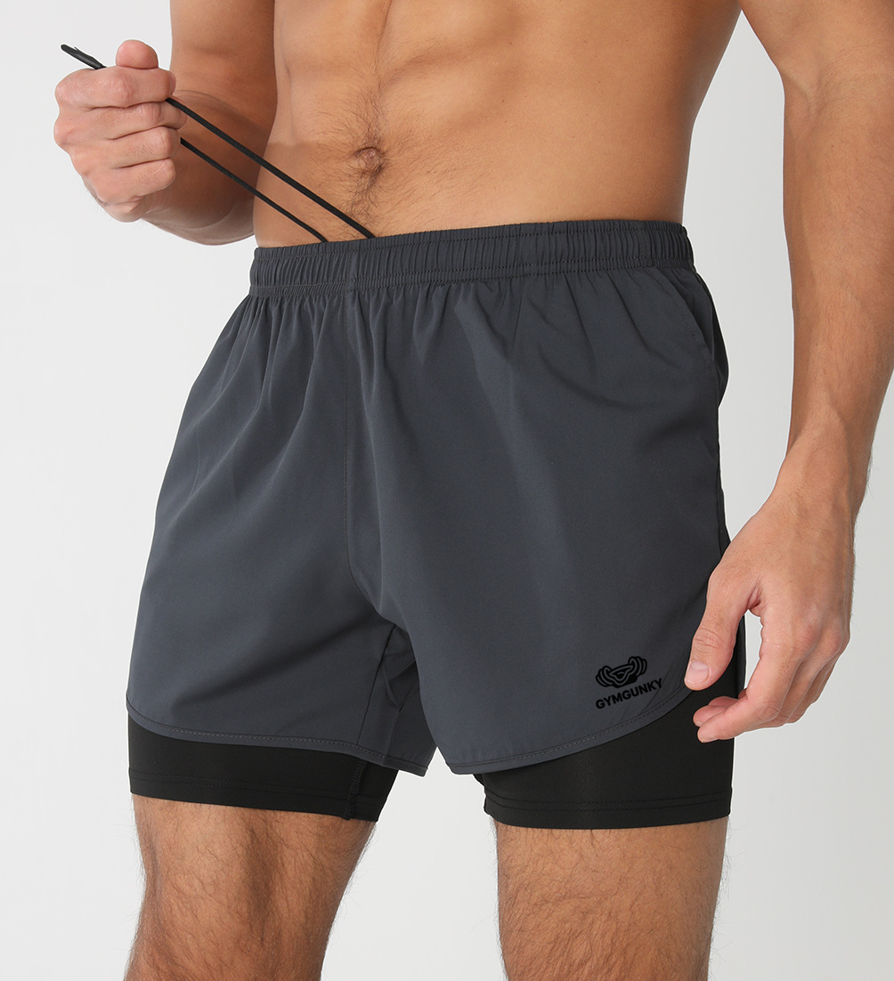 Men 2 in 1 Compression Liner S - огляд і ціна Compression Shorts Athletes