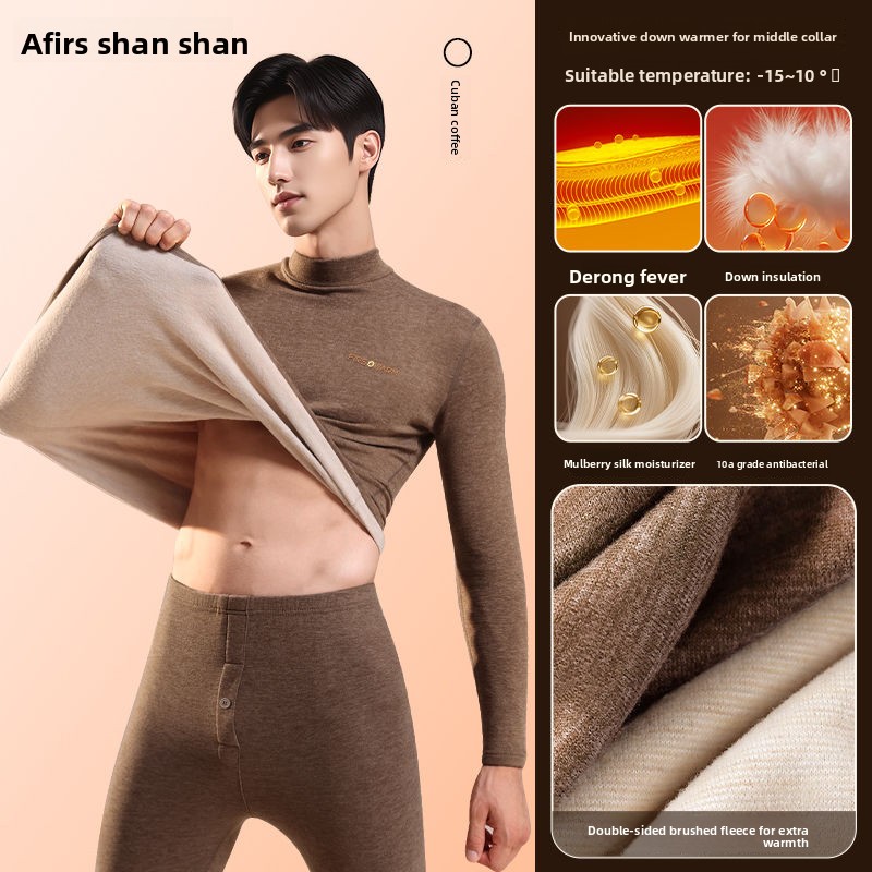 Velvet Thermal Underwear Men's - огляд і ціна Thermal Long John