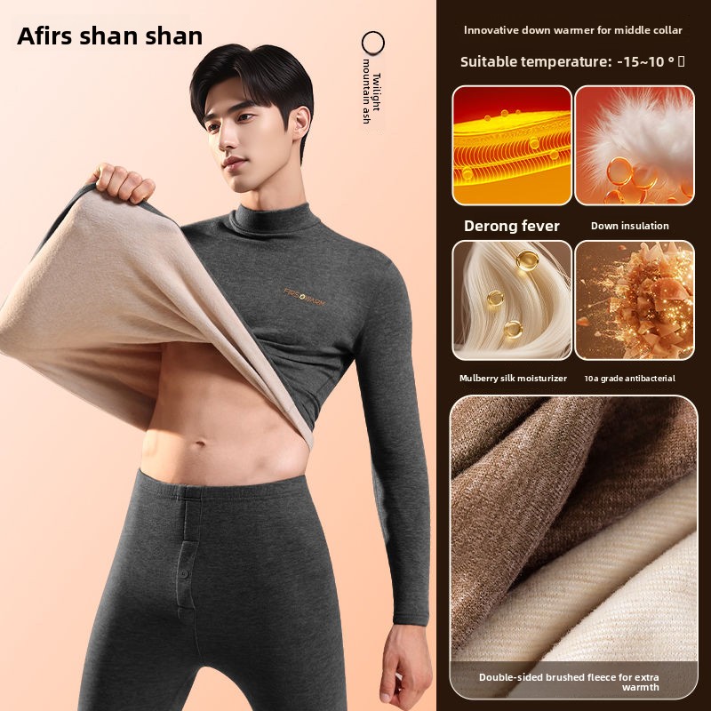 Velvet Thermal Underwear Men's - огляд і ціна Thermal Long John