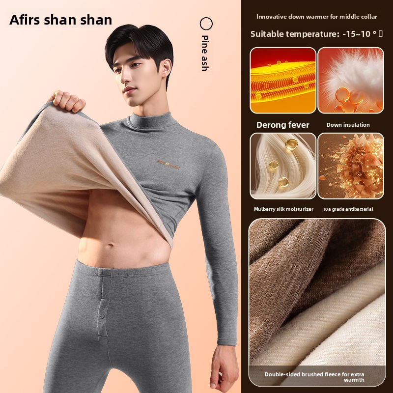 Velvet Thermal Underwear Men's - огляд і ціна Thermal Long John