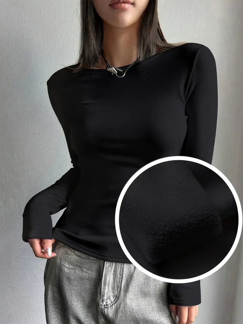 Women's Fleece Lined Base Laye - огляд і ціна Base Layer Top