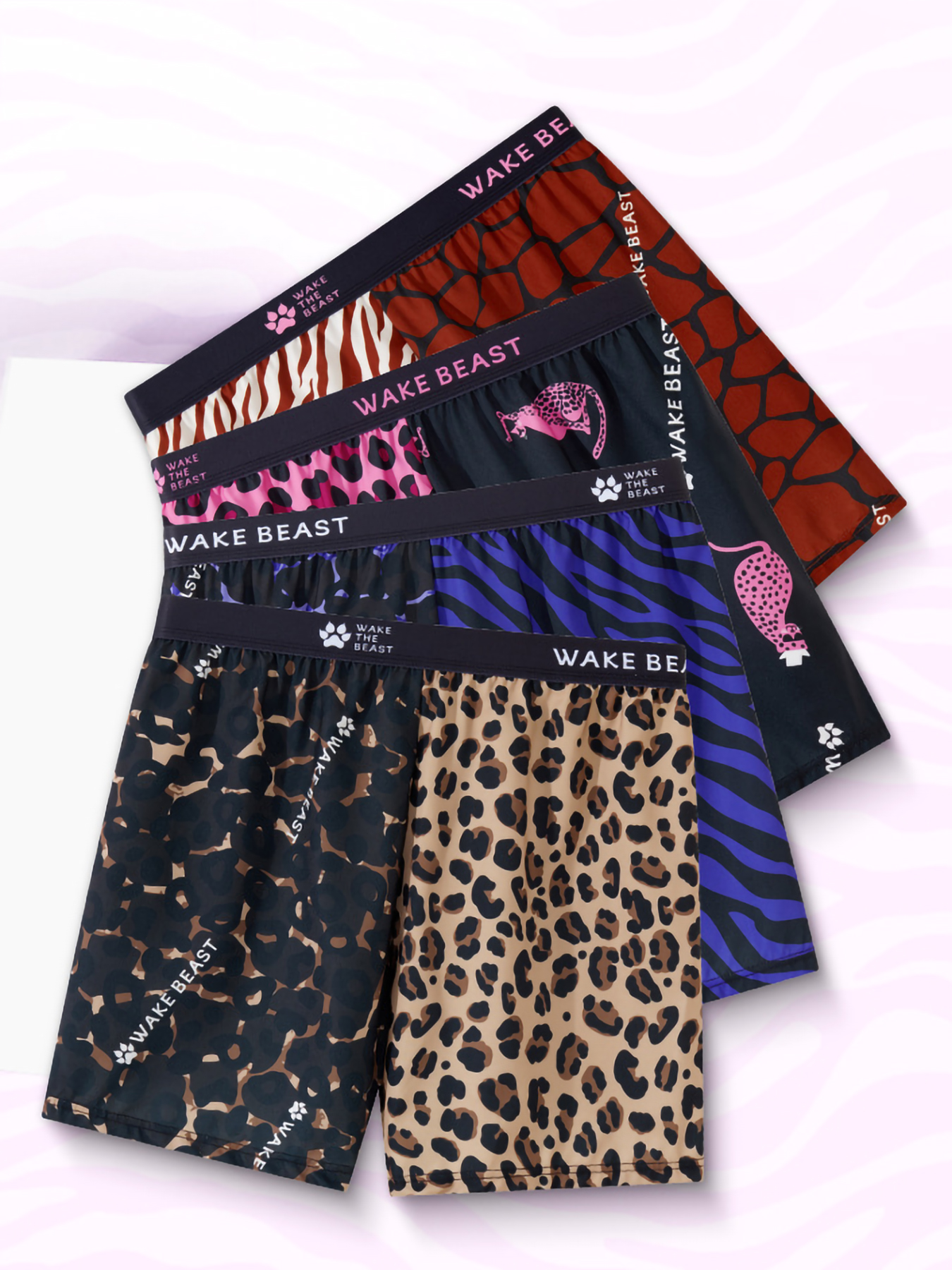 Men's Ice Silk Boxer Briefs, C - огляд і ціна Trunk Breathable Men